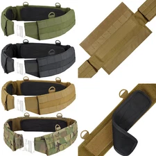 Condor 121160 Tactical MOLLE PALS Modular Nylon Padded Gear Battle Outer Belt