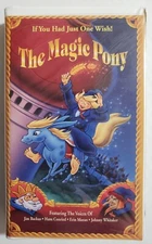 The Magic Pony VHS 1993 (Animated Cartoon Clamshell)