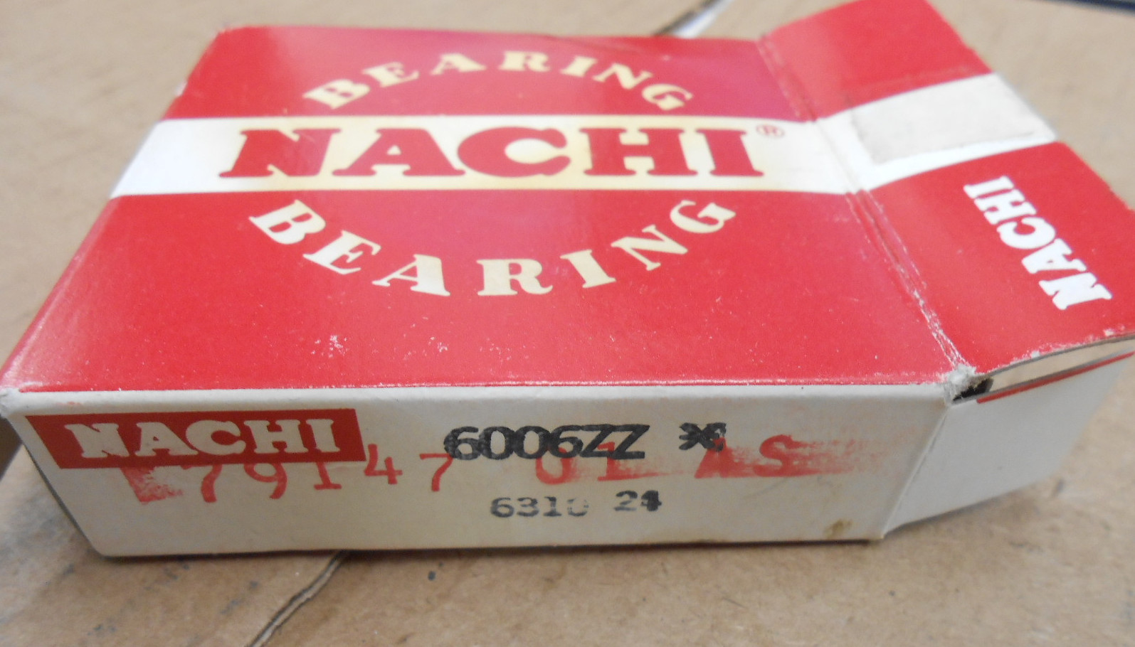 NACHI BALL BEARING 6006Z | eBay