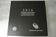 2016 American Silver Eagle Limited Edition Proof Set
