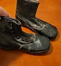 Eduardian Style Kreidersons Quality Late 1800s To Early 1900s Children's Boots