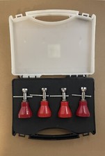 Machinist Jack Set 4 Piece with Case Grizzly T28740