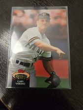 1992 Topps Stadium Club - #568 Gary Varsho