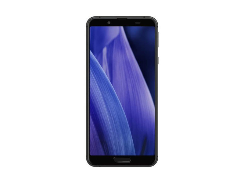 SHARP AQUOS sense3 SH-M12 Black Smart Phone Android Unlocked SHARP AQUOS sense3 SH-M12 Black Smart Phone Android Unlocked