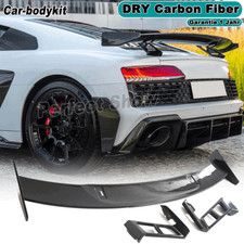 DRY Carbon Dachspoiler Heckspoiler Heckflügel für Audi R8 V10 GT Coupe 20+ TT 