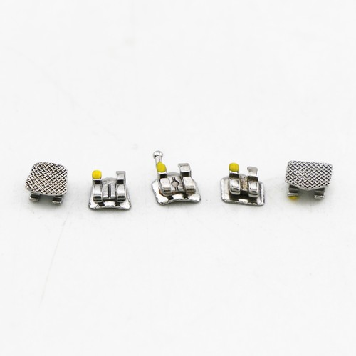 Dental Orthodontic Brackets Braces Metal Standard Roth Slot 018 Hooks 3 - Picture 8 of 14