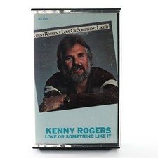Love or Something Like It by Kenny Rogers Cassette Tape, 1978, Liberty TESTED