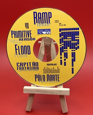 Untitled Sampler CD - Various Artists - (IMPORT, Portugal, #ULIVOF2)
