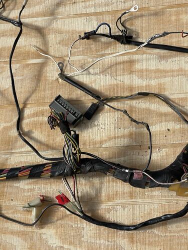 74 75 76 77 78 MUSTANG II DASH WIRE HARNESS W/ FUSE BOX OEM - Bild 8 von 11