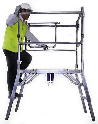 Delta Deck Podium Step Low Level Work Platform Deltadeck Scaffold Tower