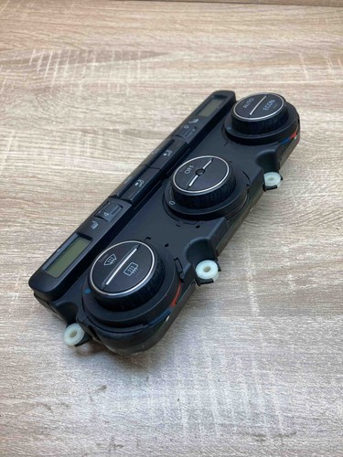VW Clima Con Interruttore Sedile Riscaldato OEM VOLKSWAGEN AC ARIA CONDIZIONATA CONTROLLO C - Foto 5 di 7