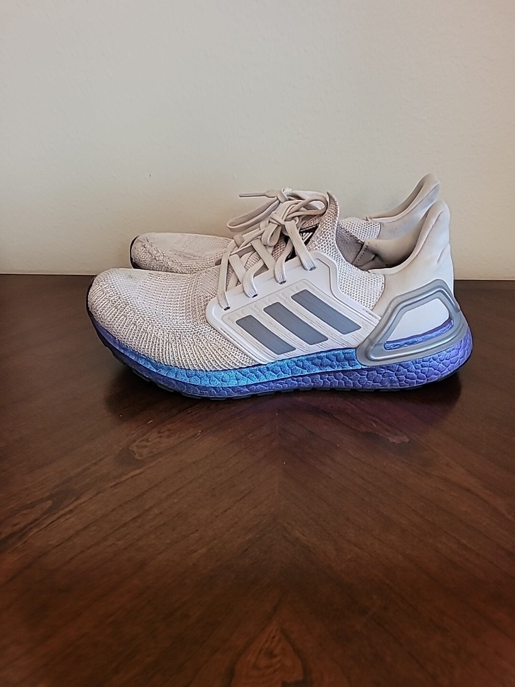 Adidas Ultraboost ISS National Lab CRS Boost in Space Men’s Size 9 White Blue