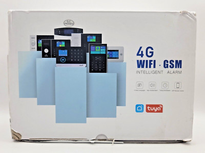 Tuya Alarm System 4g WiFi GSM Intelligent Alam System
