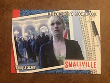 Taking A Stand 41 Smallville Season 3 Trading Card