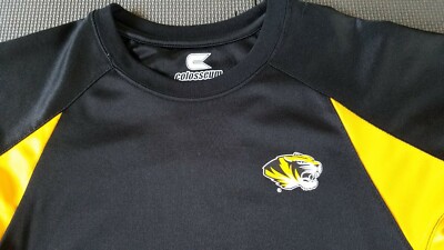 Colosseum Mizzou Tigers Short Sleeve Shirt Men's Size S | eBay