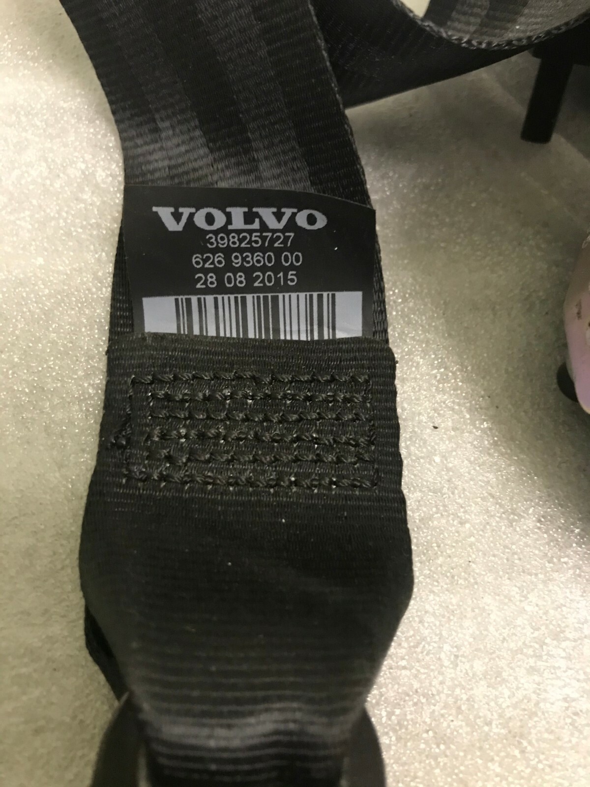 Volvo XC90 MK2 Rear Right Seat Belt 39825727 629949900G | eBay