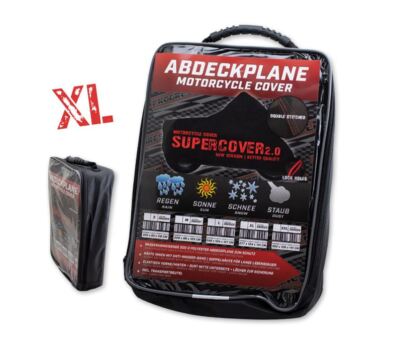 HS-Motorradteile Abdeckplane Supercover 2.0 XL