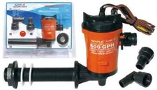 POMPA AERATRICE "SEAFLO"  ORIZZONTALE OSSIGENATORE PER VASCHE VIVO NAUTICA