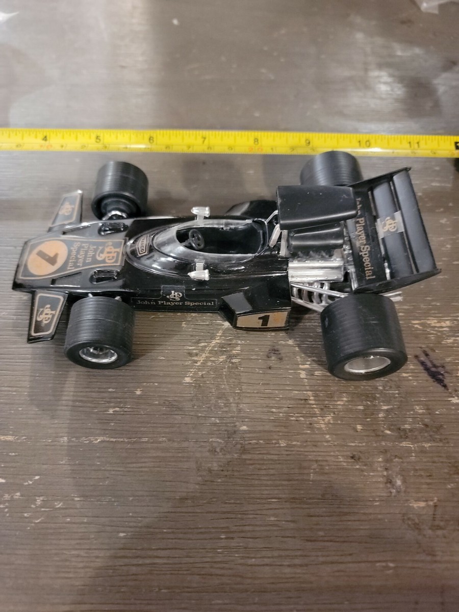 John Player Special #1. 1:25 Lotus JPS F1. Polistil FX3