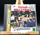Virtual Volleyball (Sega Saturn,1995) from japan