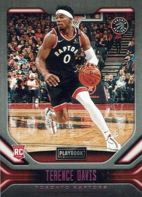 NBA Panini Chronicles 2019/2020 Rookie Karte Terence Davis No 177 Pink