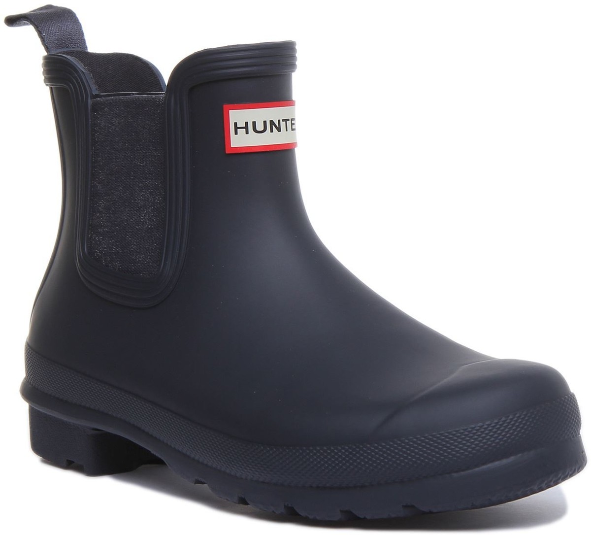 Hunter Original Chelsea Women's Rain Boots Navy Size 6 (WFS2078RMA