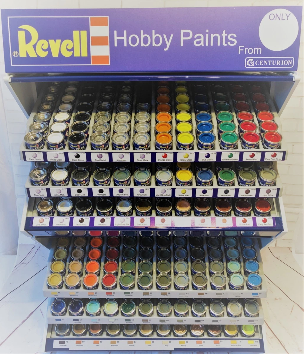 Model Kit Paint Revell 14ml Enamel Paints choose single, 5 or 10 colours  colors