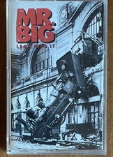 Mr. Big   Lean Into It - Atlantic   82209-4 - 1991 - Cassette - Dolby HX Pro