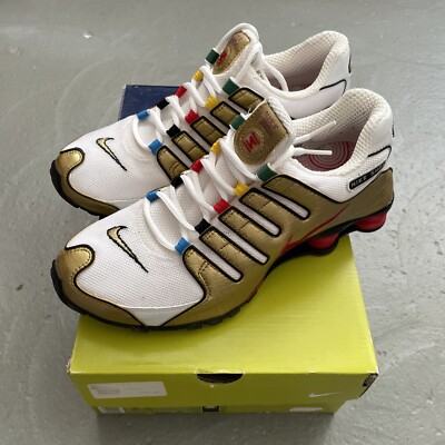 Nike 2004 Shox NZ “Olympic” (309739-161) Size 9.5 RARE | eBay