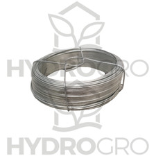 Galvanised Garden Fencing Heavy Duty Wire 1.4mm 50m Roll