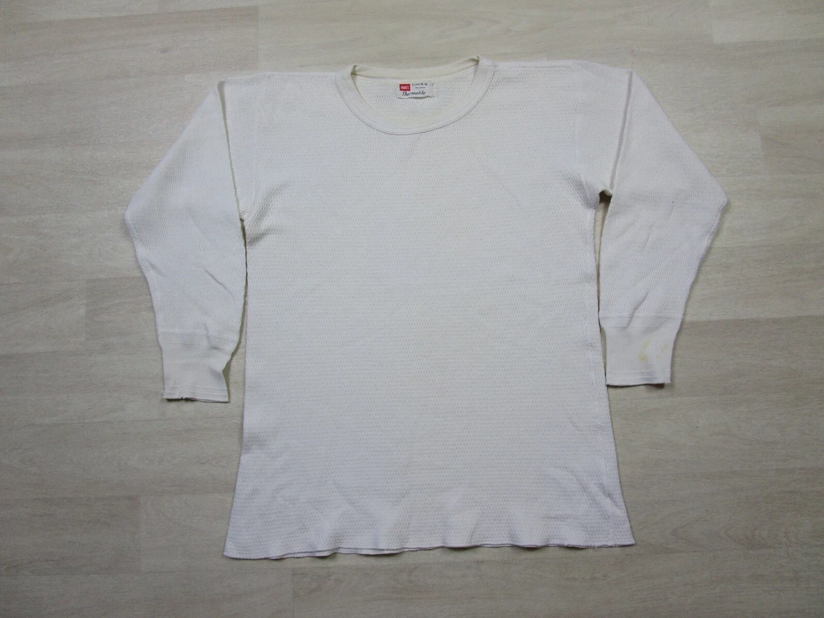 Vintage Thermal Shirt In Men's Vintage Casual Shirts for sale - eBay