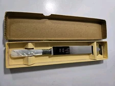 Viners Knife 9 Inch Original Box Sheffield England Stainless Steel Serving Knife