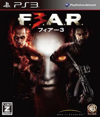 Used Sony PS3 Japan F.E.A.R. 3 from Japan PlayStation 3