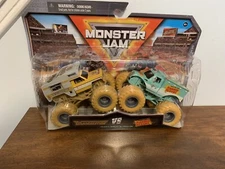 Monster Jam Wreckreation Vs Ranger Rescue Series 29. 2 Pack 1/64. Unopened 