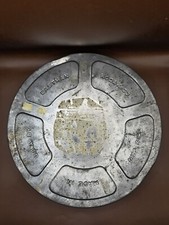 Vintage EASTMAN KODAK-2197- Metal Film Reel Canister Tin LG Movie Reel Tin-USA
