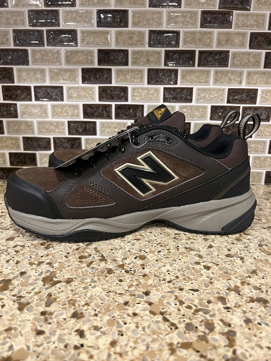 New Balance Men s 627 Industrial Steel Toe MID627O2 Shoes Size US