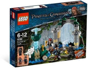 lego pirates of the caribbean on stranger tides
