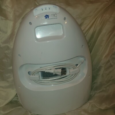 Eye Vac Home Touchless Sensor Activated Vacuum Model EVH Silver White
