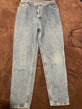 VTG Wrangler women  s jeans mom jeans high waist denim 32 long 100 cotton
