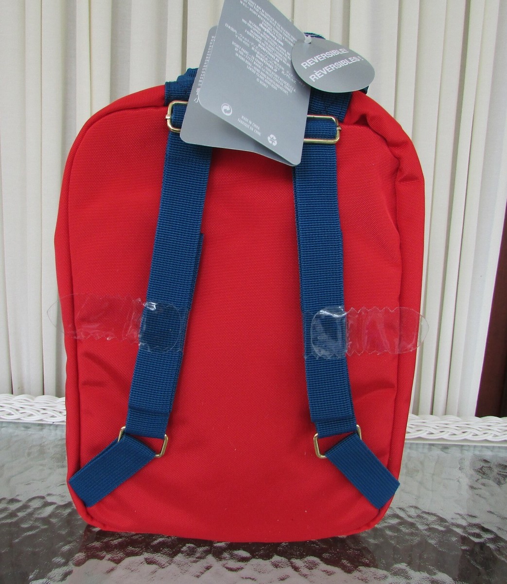 Disney Store Captain Marvel Reversible Flip Backpack Tote  display picture 1