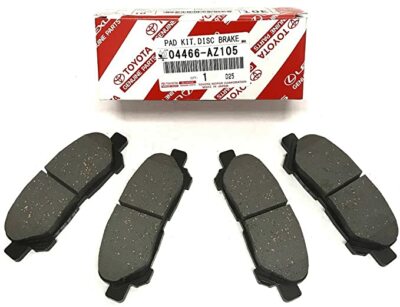 Toyota OEM factory Rear Disc Pads Set 04466-AZ105 Various Models 2007-2014