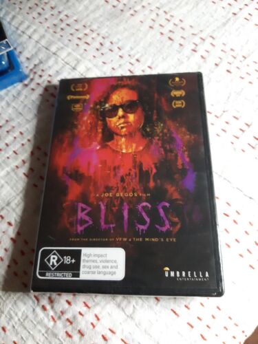 BLISS. 2019. Dvd.Brand New,Sealed.Region 4