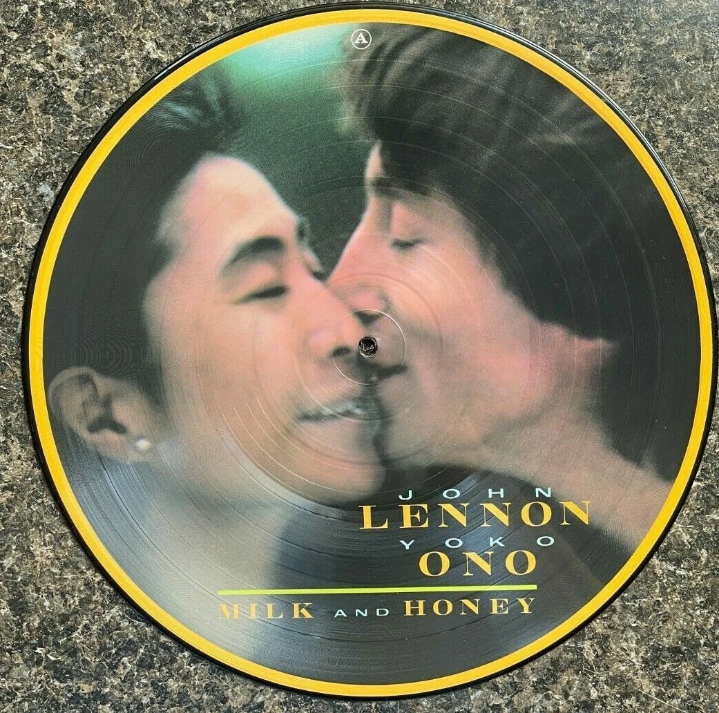 John Lennon Picture Disc Vinyl Records for sale | eBay