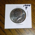 1988 - P Mint - Kennedy Half Dollar Coin - USD