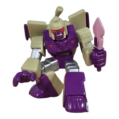 Transformers Robot Heroes Universe Series Blitzwing Mini Figure Hasbro 2007