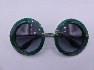 DOLCE & GABBANA DG6105 GREEN 3008/8E WOMENS SUNGLASSES SIZE  display picture 3