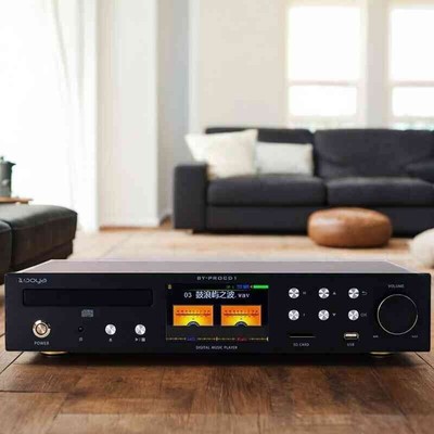 220V Black BY-PROCD1 HiFi CD Player Digital Broadcast 2xAK4493SEQ DAC Decoder #A
