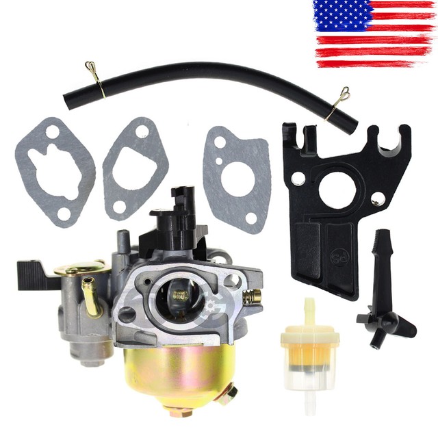 Carburetor Carb Kit For Predator 212cc 6.5HP OHV Gas Engine w/Fuel