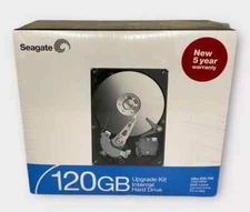 Seagate FreeAgent Go 120GB External USB 2.0 Hard Drive. New and Sealed!