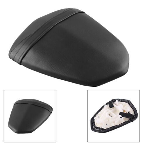 Rear passenger seat cover cushion seat pad for Yamaha YZF-R1 2009-2014 black - Picture 1 of 1